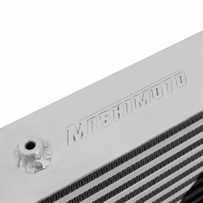 Mishimoto Universal Silver G Line Bar & Plate Intercooler Overall Size: 24.5x11.75x3 Core Size: 17.5 - DTX Performance