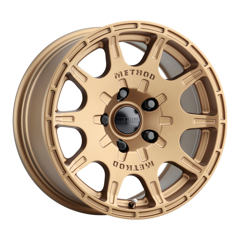 Method MR502 VT-SPEC 2 15x7 +15mm Offset 5x4.5 56.1mm CB Method Bronze Wheel - DTX Performance