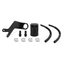 Load image into Gallery viewer, Mishimoto 2018 - 2020 Subaru Crosstrek Baffled Oil Catch Can Kit - Black - DTX Performance