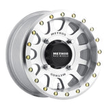 Method MR401 UTV Beadlock 14x7 / 5+2/38mm Offset / 4x136 / 106mm CB Machined - Raw Wheel