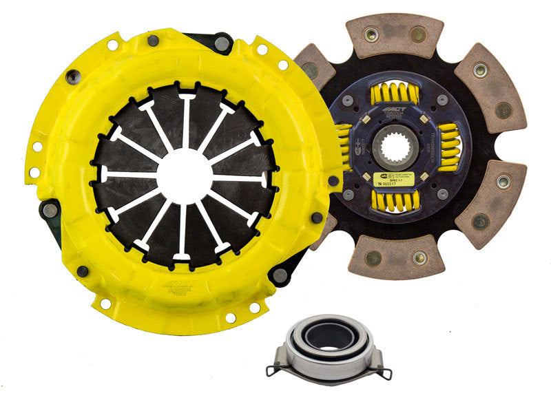 ACT 1988 Toyota Camry Sport/Race Sprung 6 Pad Clutch Kit - DTX Performance