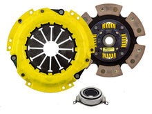 Load image into Gallery viewer, ACT 1988 Toyota Camry Sport/Race Sprung 6 Pad Clutch Kit - DTX Performance