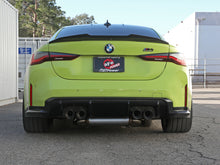 Load image into Gallery viewer, aFe MACHForce XP Exhausts Cat-Back SS 19-21 BMW M2 Competition L6-3.0L w/Carbon Tips - DTX Performance