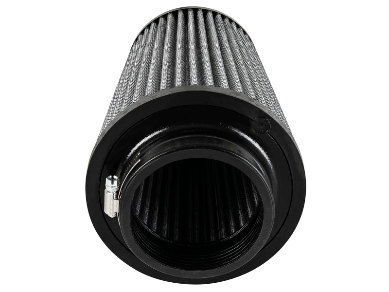 aFe MagnumFLOW Pro DRY S Universal Air Filter 3.5in F / 6in B / 4.5in T (Inv) / 9in H - DTX Performance