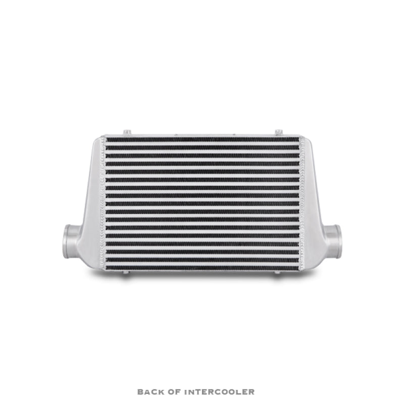 Mishimoto Universal Silver G Line Bar & Plate Intercooler Overall Size: 24.5x11.75x3 Core Size: 17.5 - DTX Performance