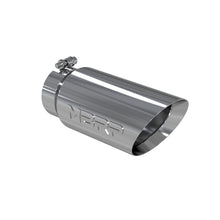 Load image into Gallery viewer, MBRP Universal Tip 5 O.D. Dual Wall Angled 4 inlet 12 length - DTX Performance