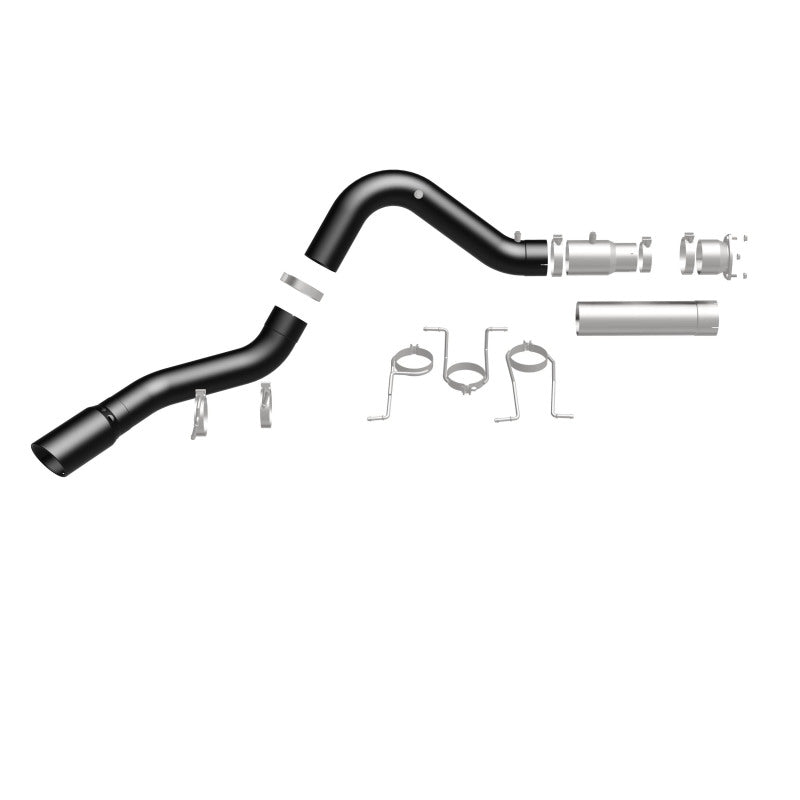 MagnaFlow 21+ GMC Sierra 3500HD DPF-Back Black Filter-Back 5in Single Passenger Side Rear Exit - DTX Performance