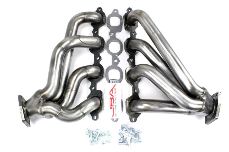 JBA 16-20 Chevrolet Camaro/Cadillac CTS-V 6.2L LT 1-3/4in Primary Raw Cat4Ward Header - DTX Performance