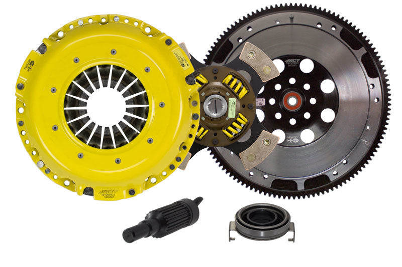 ACT 2012 Subaru Impreza XT/Race Sprung 4 Pad Clutch Kit - DTX Performance