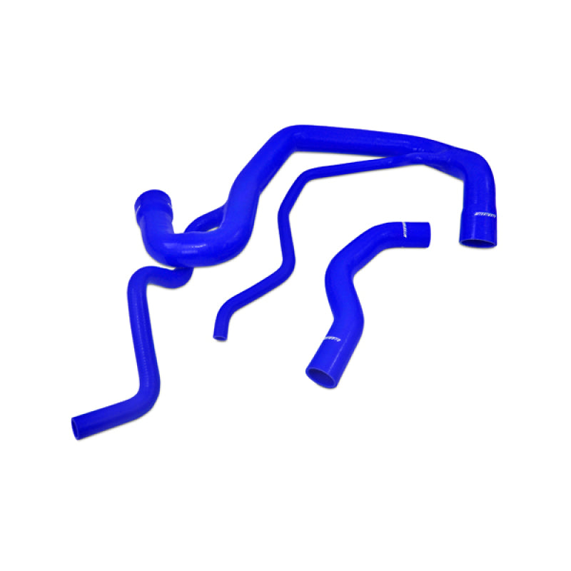 Mishimoto 06-10 Chevy Duramax 6.6L 2500 Blue Silicone Hose Kit - DTX Performance