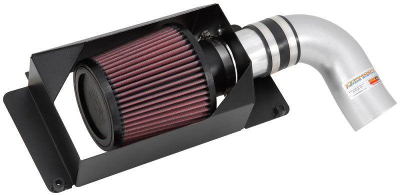 K&N 69 Series Typhoon Kit 11-13 Mini Cooper John Cooper Works 1.6L L4 Performance Intake Kit - DTX Performance