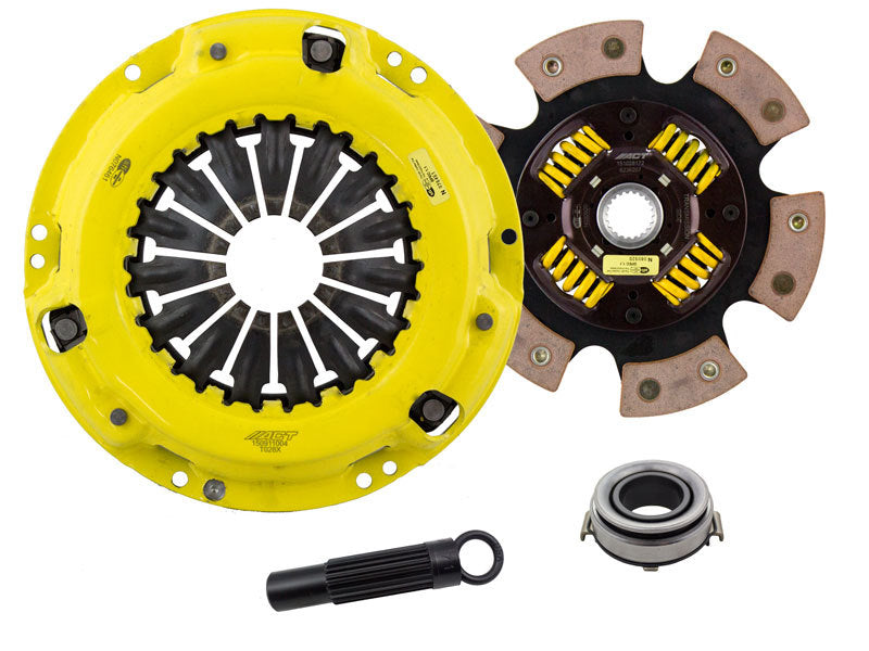 ACT 2006 Scion tC XT/Race Sprung 6 Pad Clutch Kit - DTX Performance