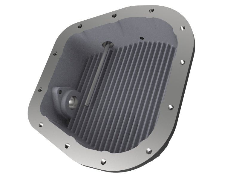 aFe Power Rear Diff Cover (Machined) 12 Bolt 9.75in 97-16 Ford F-150 w/ Gear Oil 4 QT - DTX Performance