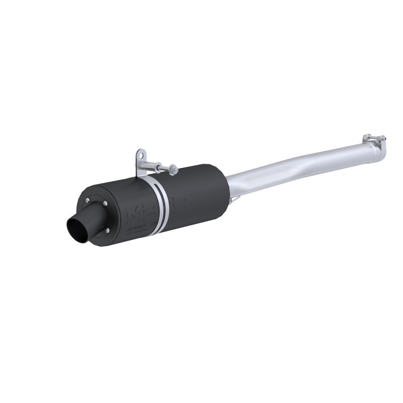 MBRP 09-12 Can-Am Outlander MAX 500/650/800 Slip-On Exhaust System w/Performance Muffler - DTX Performance