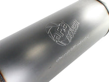 Load image into Gallery viewer, aFe MACHForce XP Exhausts Mufflers SS-409 EXH Muffler 5 ID In/Out 8 Dia - DTX Performance