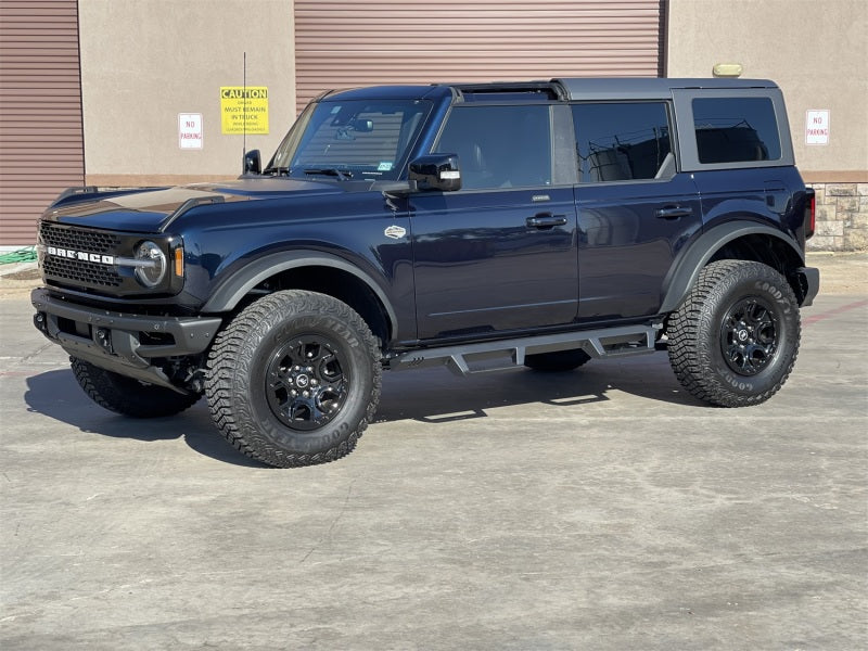 N-Fab EPYX 2021 Ford Bronco 4 Door - Full Length - Tex. Black - DTX Performance