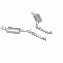 Load image into Gallery viewer, MagnaFlow Axle-Back Stainless Dual Split 4in Polished Tips 10-15 Chevrolet Camaro Convert. 3.6L V6 - DTX Performance