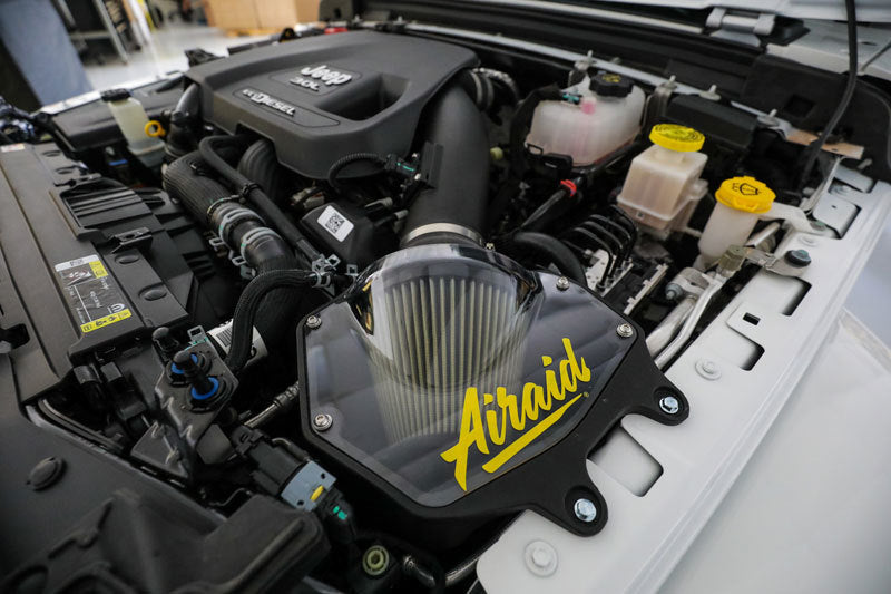 Airaid 20-21 Jeep Wrangler V6-3.0L DSL Performance Air Intake System - Hardware Included - DTX Performance