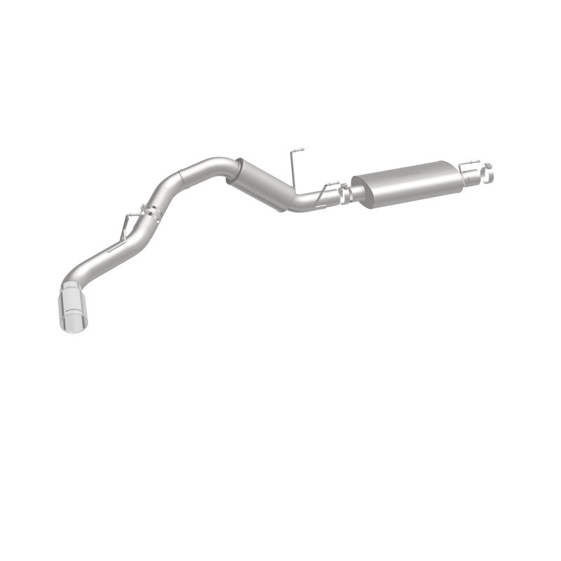 MagnaFlow Cat-Back, SS, 4in, Single Pass Side Rear Exit 5in Tip 14-15 Ram 2500 6.4L V8 CC LB/MC SB - DTX Performance