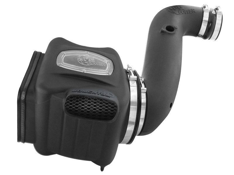 aFe Momentum HD PRO DRY S Stage-2 SI Intake System GM Diesel Trucks 06-07 V8-6.6L (See 51-74003-E) - DTX Performance