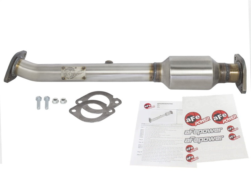 aFe Power Direct Fit Catalytic Converter Replacements Rear Left Side 05-11 Nissan Xterra V6 4.0L - DTX Performance