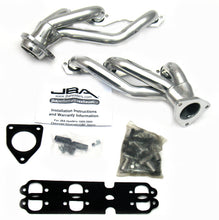 Load image into Gallery viewer, JBA 03-13 GM Truck 4.3L V6 1-1/2in Primary Silver Ctd Cat4Ward Header - DTX Performance