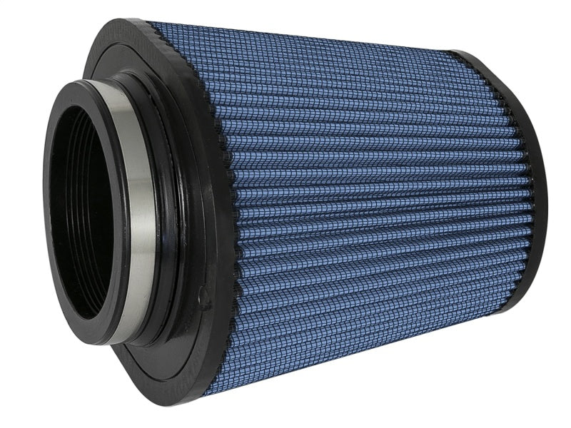 aFe Magnum FLOW Pro 5R Replacement Air Filter F-4.5 / (9 x 7.5) B / (6.75 x 5.5) T (Inv) / 9in. H - DTX Performance