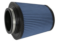 Load image into Gallery viewer, aFe Magnum FLOW Pro 5R Replacement Air Filter F-4.5 / (9 x 7.5) B / (6.75 x 5.5) T (Inv) / 9in. H - DTX Performance