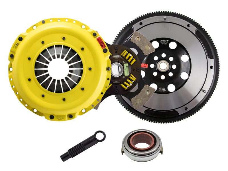 ACT 17-19 Honda Civic Type R HD/Race Sprung 4 Pad Clutch Kit - DTX Performance