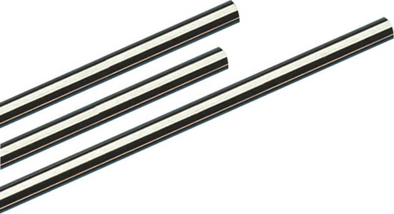 Borla 3in T304 Stainless Steel Straight Tubing - 5ft Long - DTX Performance