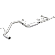 Load image into Gallery viewer, MagnaFlow 16-17 Nissan Titan V8-5.6LGAS 409 SS Polished 3in. MF Series Cat-Back Exhaust - DTX Performance