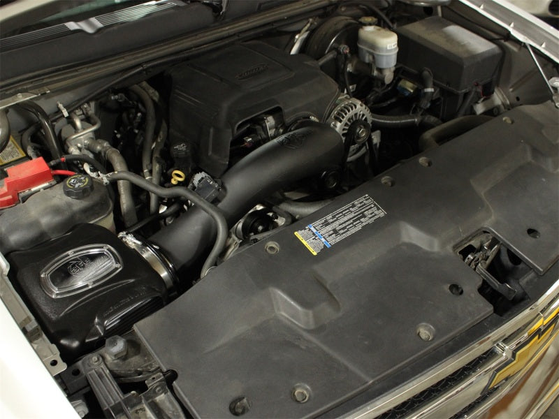 aFe Momentum GT PRO DRY S Stage-2 Si Intake System, GM 09-13 Silverado/Sierra 1500 V8 (GMT900) - DTX Performance