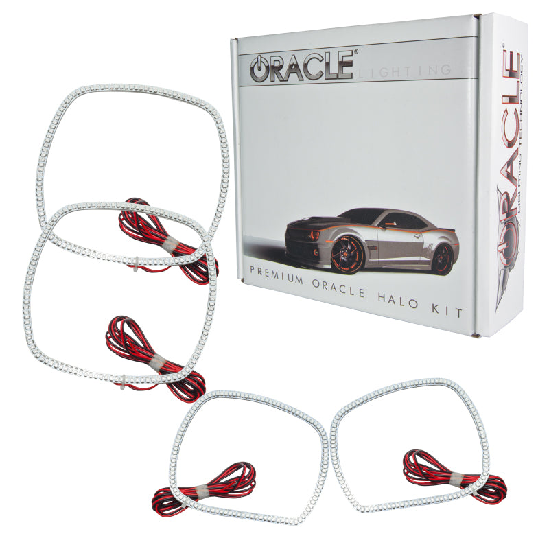 Oracle Dodge Charger 11-14 LED Halo Kit - White - DTX Performance