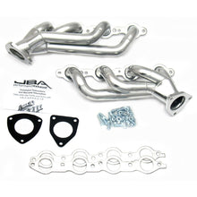 Load image into Gallery viewer, JBA 03-06 GM Truck 6.0L LS w/o EGR 1-5/8in Primary Silver Ctd Cat4Ward Header - DTX Performance