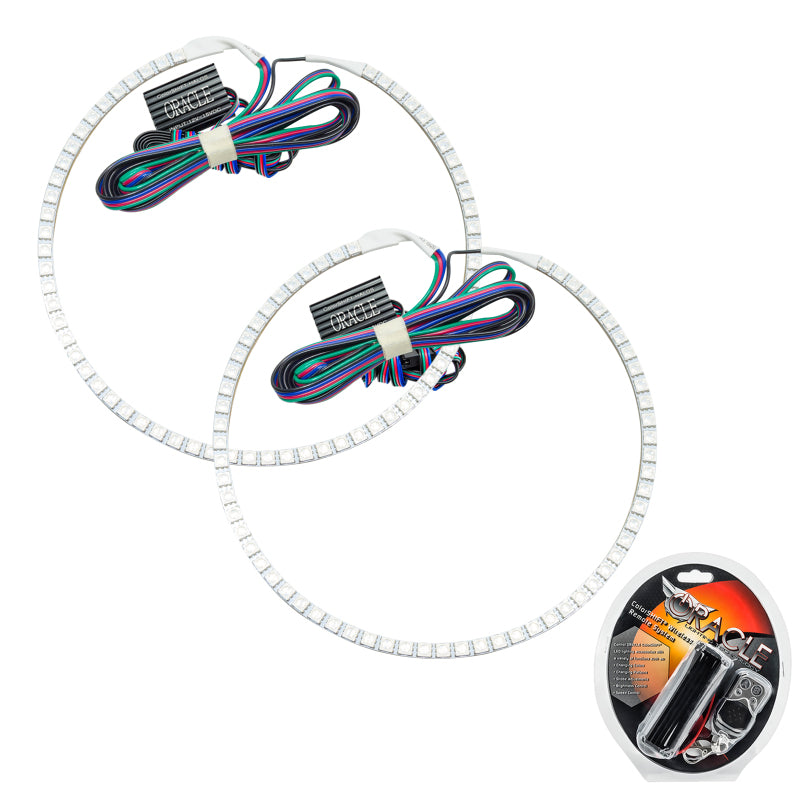 Oracle Harley Road Glide 99-15 LED Halo Kit - ColorSHIFT - DTX Performance