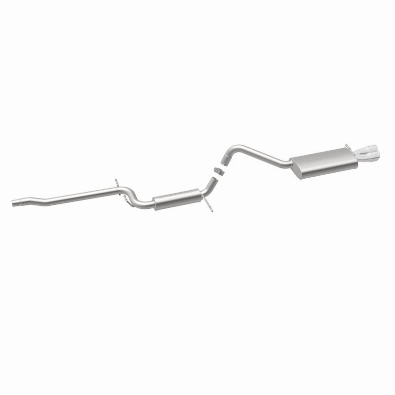 MagnaFlow Performance Cat-Back Exhaust System Dual Straight Drive Side Rear Exit 11-14 VW Jetta 2.0L - DTX Performance