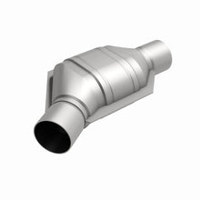 Load image into Gallery viewer, MagnaFlow Conv Universal 2.25 Angled Inlet Rear CA - DTX Performance