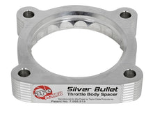 Load image into Gallery viewer, aFe Silver Bullet Throttle Body Spacers TBS Nissan Patrol 10-16 V8-5.6L - DTX Performance