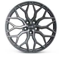 Load image into Gallery viewer, Vossen HF-2 20x10 / 5x120 / ET45 / Deep Face / 72.56 - Tinted Matte Gunmetal Wheel - DTX Performance