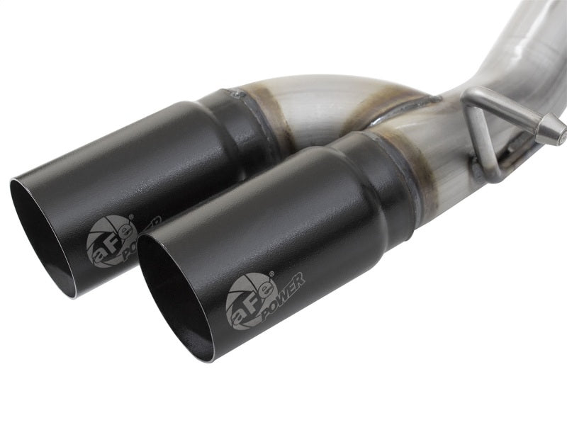 aFe MACH Force-Xp 3in 409 SS Cat-Back Exhaust w/ Black Tips 17-18 GM Colorado/Canyon V6-3.6L - DTX Performance