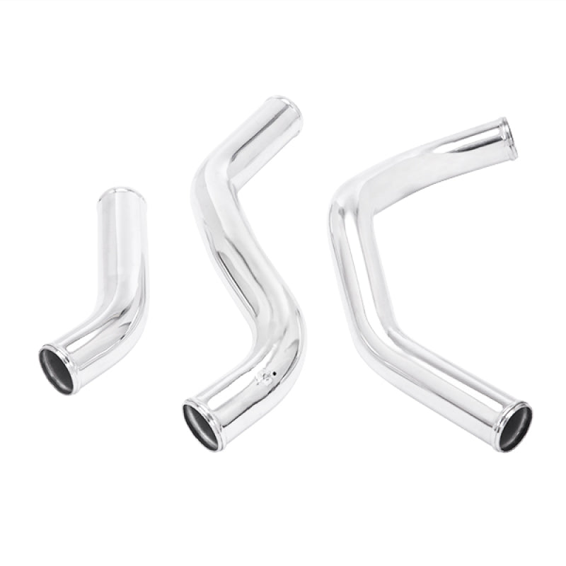 Mishimoto 11-14 Ford F-150 3.5L Ecoboost Hot-Side Intercooler Pipe Kit - Polished - DTX Performance