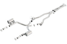 Load image into Gallery viewer, Borla 15-16 Dodge Challenger SRT/Scat Pcak 6.4L V8 ATAK Catback Exhaust - DTX Performance