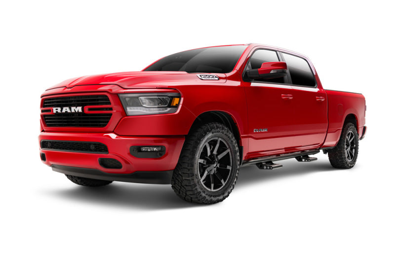 N-Fab RKR Step System 2019 Dodge Ram 1500 Crew Cab All Beds - Tex. Black - Cab Length - 1.75in - DTX Performance