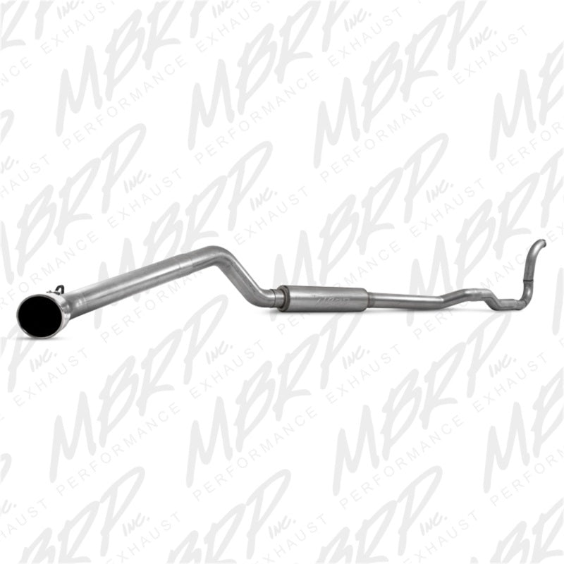 MBRP 88-93 Dodge 2500/3500 Cummins 4WD ONLY Turbo Back Single Side Exit Alum Exhaust System - DTX Performance