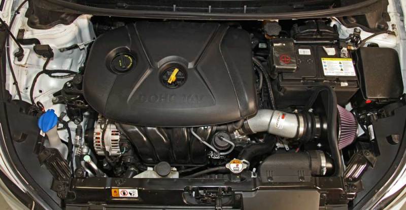 K&N 14-15 Hyundai Elantra 1.8l/2.0L Typhoon Performance Intake Performance kit - DTX Performance