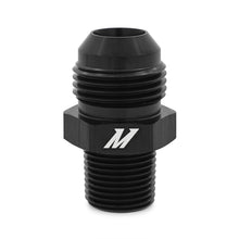 Load image into Gallery viewer, Mishimoto Aluminum -4AN to 1/8 NPT Fitting - Black - DTX Performance