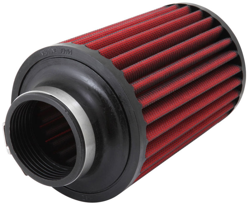 AEM Dryflow Air Filter - Round Tapered - 2.75in Flange ID x 5.5in Base OD x 4.75in Top OD x 7.5in H - DTX Performance