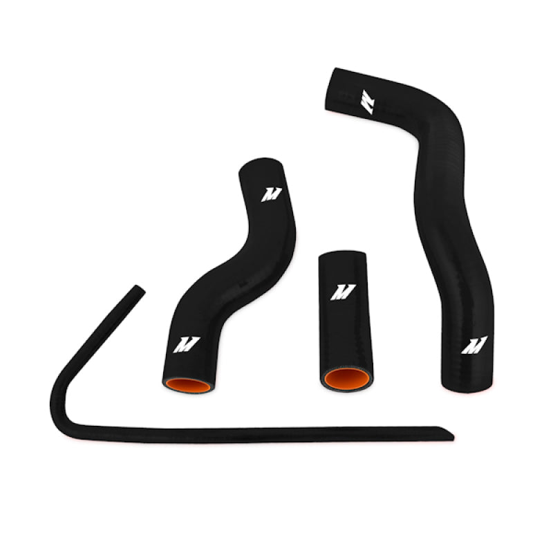 Mishimoto 12-14 Subaru BRZ / 13 Scion FR-S / 12-14 Toyota GT86 Silicone Radiator Hose Kit - Black - DTX Performance