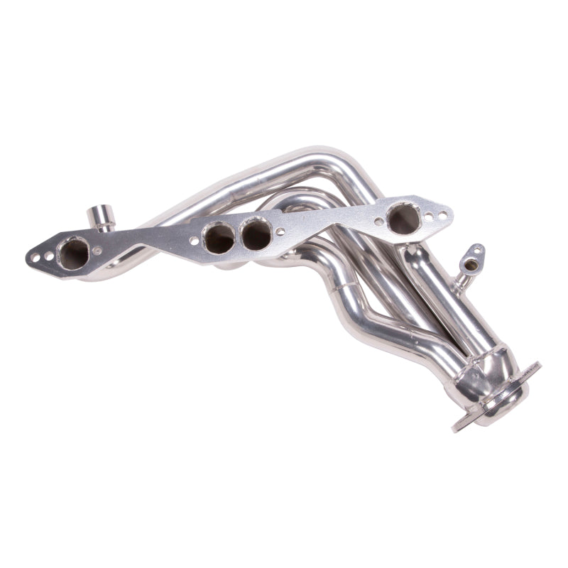 BBK 93-96 Chevrolet Impala SS Shorty Tuned Length Exhaust Headers - 1-5/8 Silver Ceramic - DTX Performance