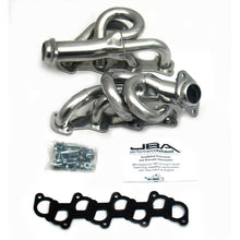 Load image into Gallery viewer, JBA 97-03 Ford F-150 4.6L 2V 1-1/2in Primary Silver Ctd Cat4Ward Header - DTX Performance